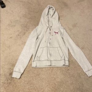 Pink Victoria’s Secret jacket